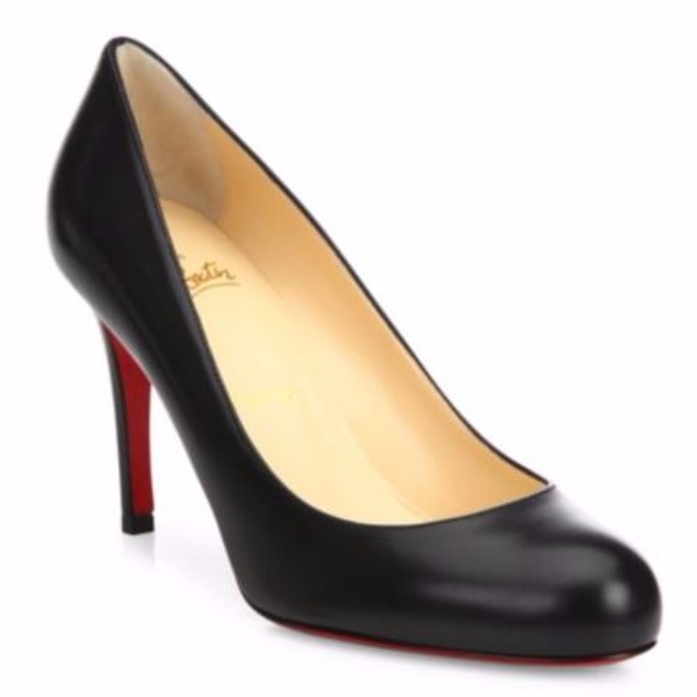 Christian Louboutin Simple Leather Pumps